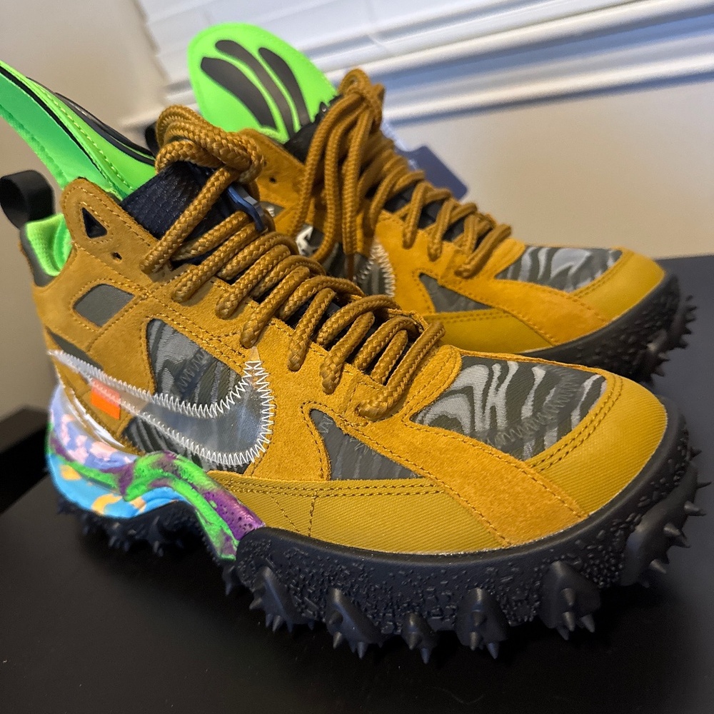 Nike  Off-White x Air Terra Forma Wheat Mens Shoes Size 9 BRAND NEW